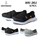 【P5倍 3/30限定】ウェザーコック WEATHERCOCK footwear WK-361 カジュアルスニーカー スリッポン シューズ レディース 軽量 靴