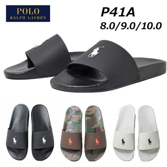 ں1000ߥݥ5/20ޤǡۥݥե POLO RALPH LAUREN P41A ݥ饤PP POLO SLIDE PP 