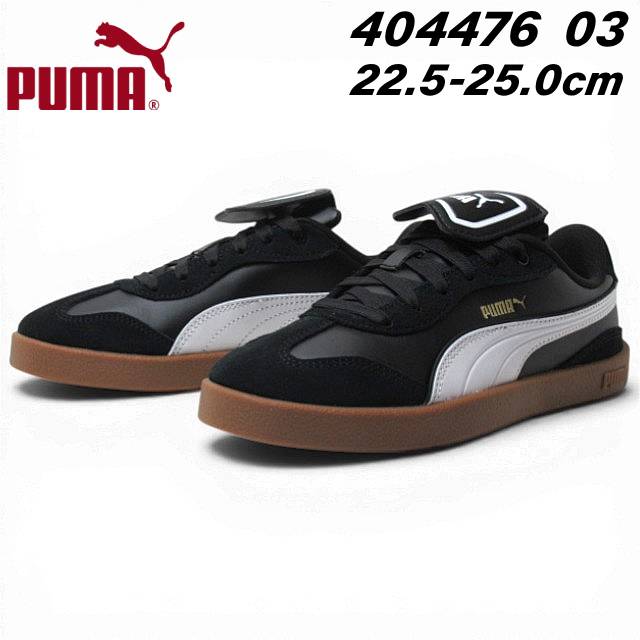 【P5倍!マラソン期間!要エントリー】PUMA 404476 プーマ クラブ アズーラ スニーカーレディース 靴