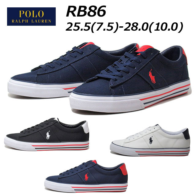 ポロラルフローレン POLO RALPH LAUREN RB86 セイヤー SAYER メンズ 靴