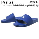 《SALE品》【最強翌日配送】ポロラルフローレン POLO RALPH LAUREN P82A ポロスライド POLO SLIDE サンダル メンズ 靴