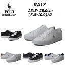 ポロ ラルフローレン スニーカー メンズ 【最大1200円クーポン5/1まで】ポロラルフローレン POLO RALPH LAUREN RA17 ロングウッド LONGWOOD メンズ 靴