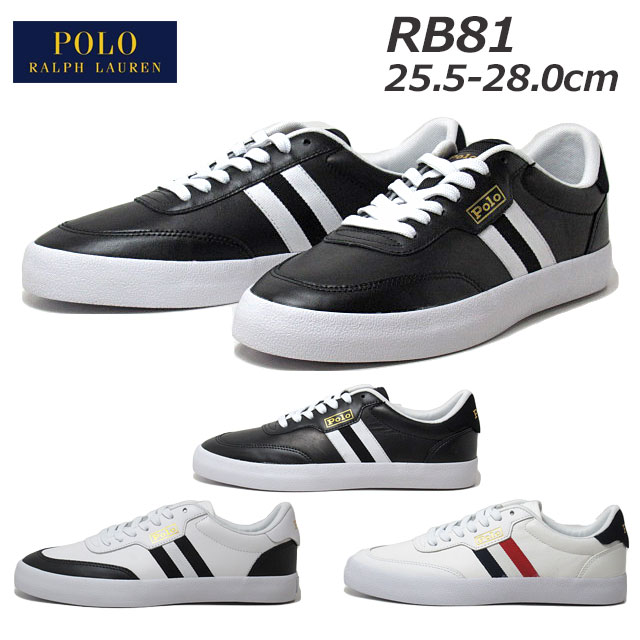 《SALE品》【P5倍!マラソン期間!要エントリー】ポロラルフローレン POLO RALPH LAUREN RB81 コート VLC-SK-VLC スニーカー メンズ 靴