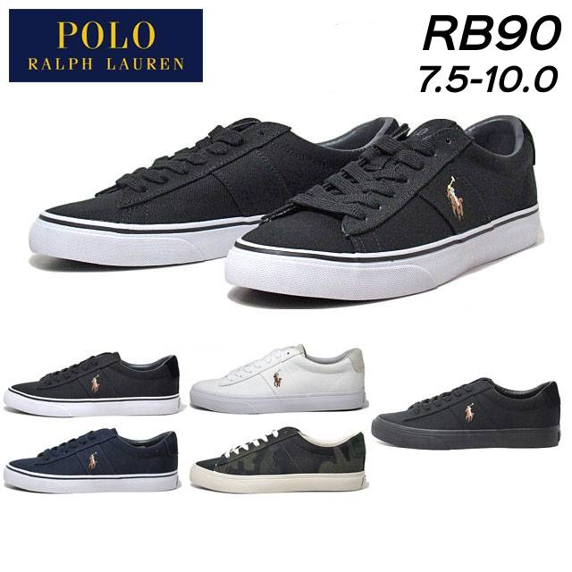 《SALE品》【最強翌日配送】ポロラルフローレン POLO RALPH LAUREN RB90 セイヤー SAYER スニーカー メンズ 靴