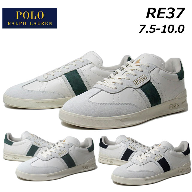 楽天SHOES　WAN楽天市場店【最大1000円クーポン5/20まで】ポロラルフローレン POLO RALPH LAUREN RE37 HTR AERA-SNEAKERS-LOW TOP LACE スニーカー メンズ 靴