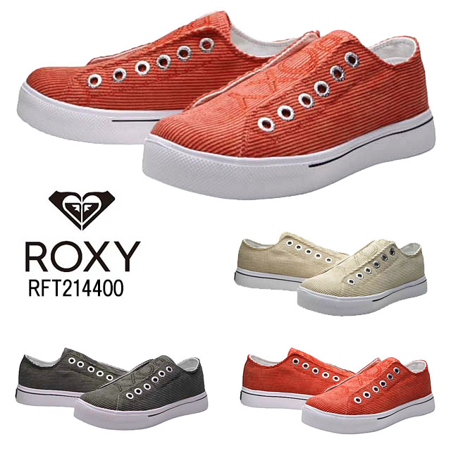 楽天SHOES　WAN楽天市場店《SALE品》【最大1000円クーポン5/20まで】ロキシー ROXY RFT214400 LIGHT UP CORDUROY スニーカーレディース 靴