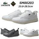 【P5倍 マラソン期間中】ラコステ LACOSTE 43SMA0020 CARNABY EVO GTX 0722 1 SMA スニーカー メンズ 靴