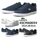 ラコステ スニーカー メンズ 【P5倍!マラソン期間!要エントリー】ラコステ LACOSTE 45CMA0054 LEROND PRO BL 123 1 CMA キャンバススニーカー メンズ 靴