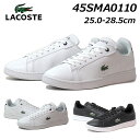 ラコステ スニーカー メンズ 【P5倍!マラソン期間!要エントリー】ラコステ LACOSTE 45SMA0110 CARNABY PRO BL23 1 SMA レザースニーカー ソフトレザー メンズ 靴