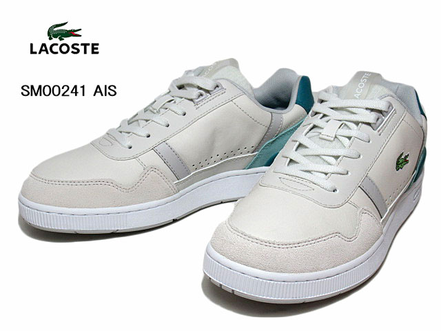 ラコステ スニーカー メンズ 【最大1000円クーポン5/20まで】ラコステ LACOSTE SM00241 T-CLIP 0921 1 レザースニーカー カジュアル メンズ 靴