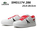 yP5{!}\ԒzRXe LACOSTE L005 222 1 SMA R[gnV[Y Xj[J[ Y C