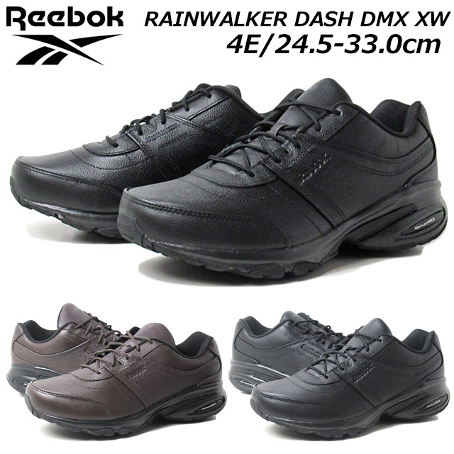 リーボック 【P5倍!マラソン期間!要エントリー】リーボック Reebok 100071959 100071960 レインウォーカーダッシュ DMX XW 4E ウォーキングシューズ メンズ 靴