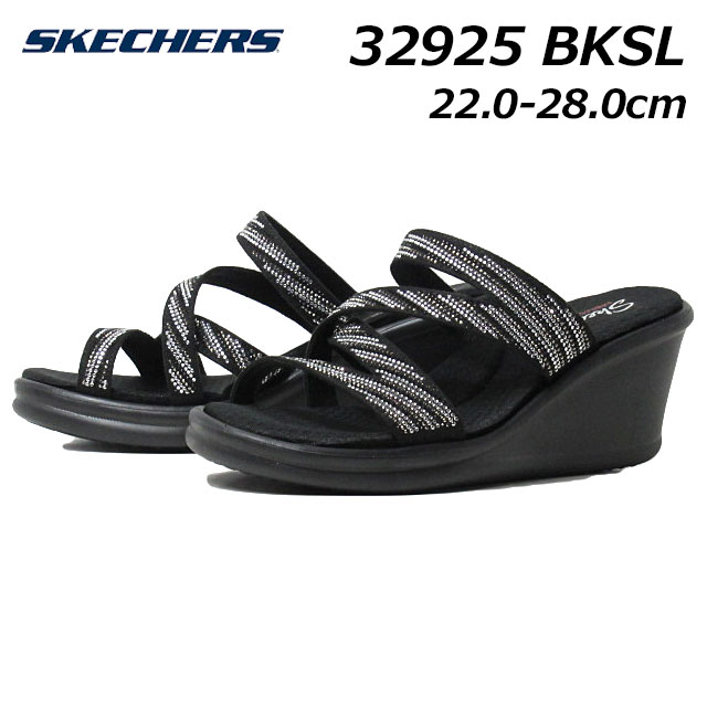 楽天SHOES　WAN楽天市場店【最大1000円クーポン5/20まで】スケッチャーズ SKECHERS 32925 ランブラーズ メガ フラッシュ スライドサンダル レディース 靴