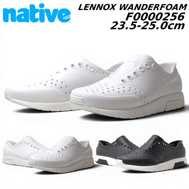 Rakuten - 【お得なクーポン配布中6/2まで】ネイティブシューズ Native Shoes F0000256/Lennox Wanderfoam EVAシューズ メンズ レディース 靴