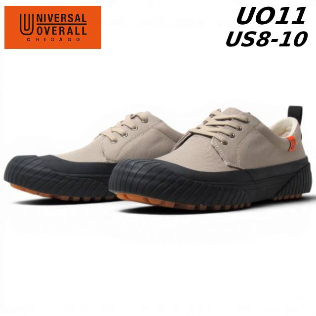 Rakuten - 【お得なクーポン配布中6/18まで】ユニバーサルオーバーオール UNIVERSAL OVERALL UO11 スニーカー メンズ レディース 靴