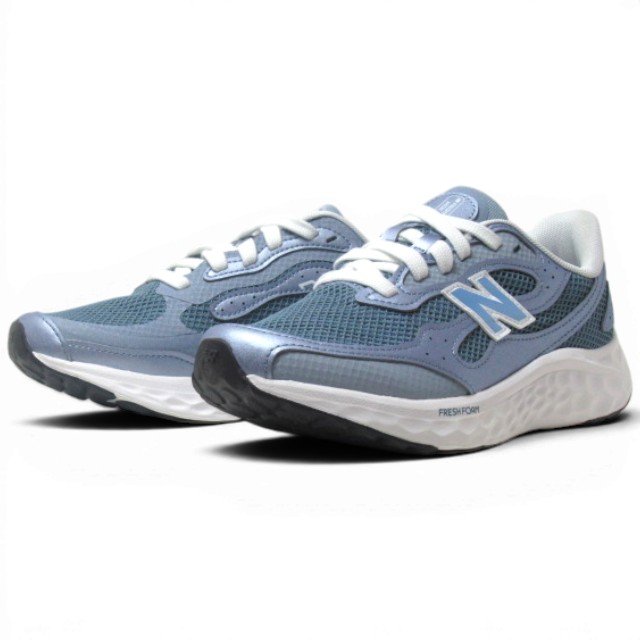 【P5倍!マラソン期間!要エントリー】ニューバランス new balance WARIS【24W】BLUE Fresh Foam Arishi v4 Tiralux ランニングシューズ レディース 靴