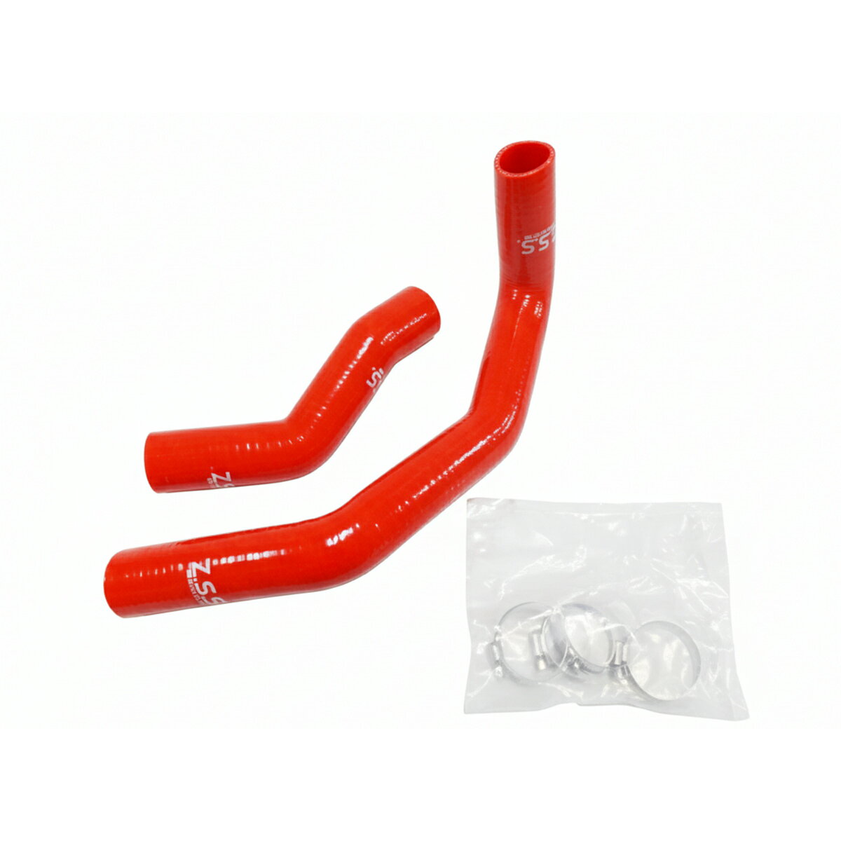Z.S.S. RX-7 RX7 FC3S MAZDA シリコン ラジエーターホース ラジエターホース マツダ 後期 13B ホースバンド付き