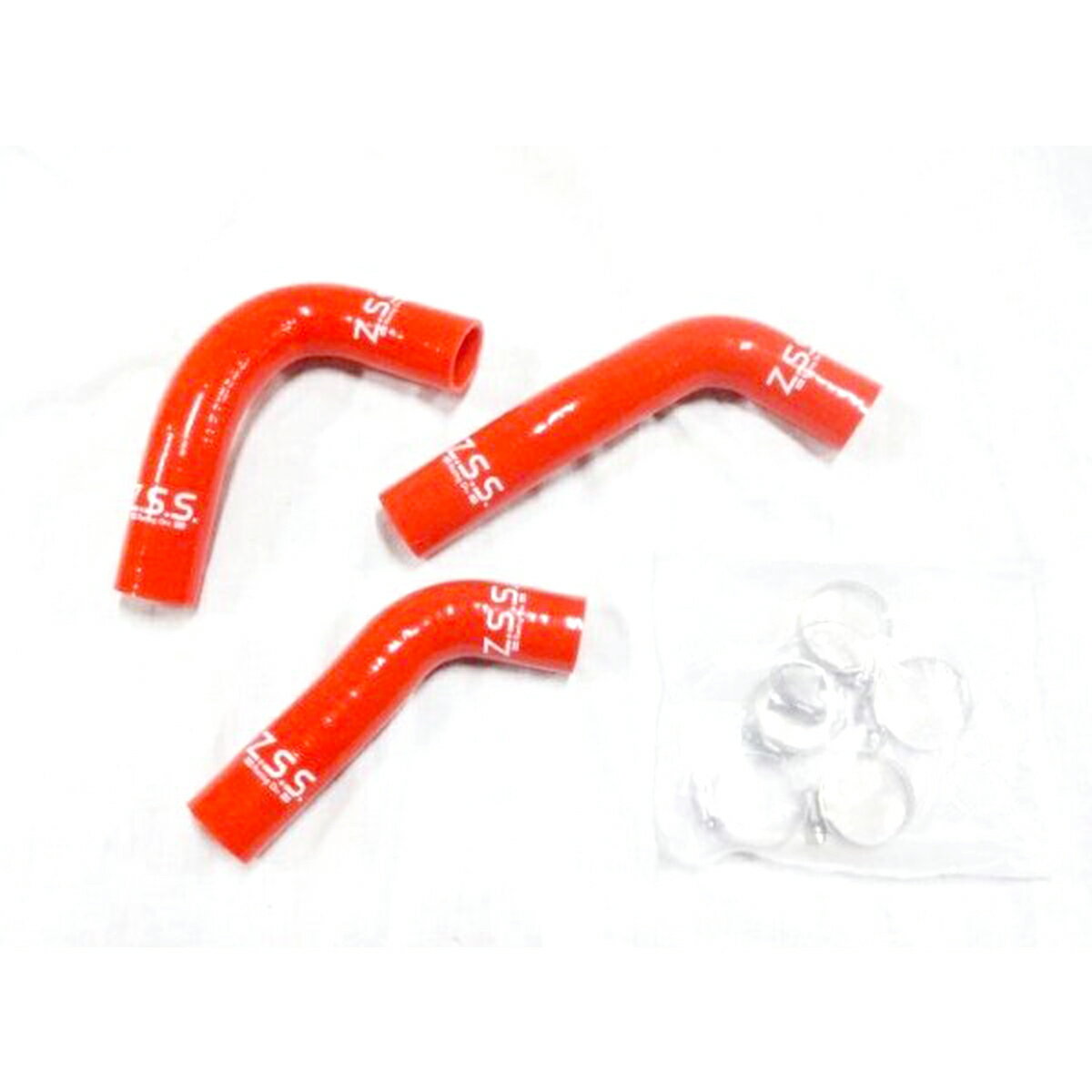 Z.S.S. シリコン ラジエターホース NA8C ロードスター BP ホースバンド付 ラジエーター ホース