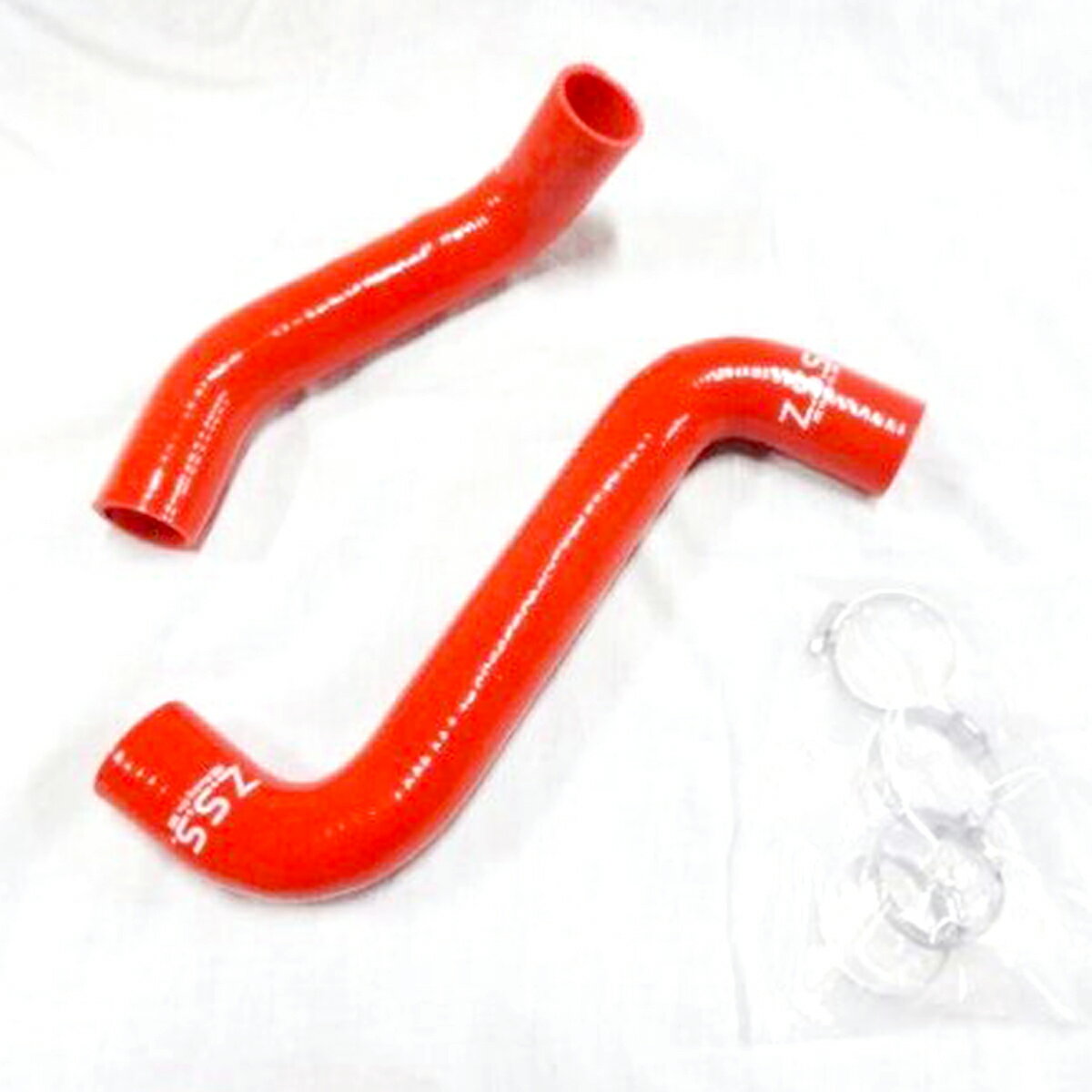 Z.S.S. シリコン ラジエターホース GDB GDA GD インプレッサ WRX STI ホースバンド付 ラジエーター ホース