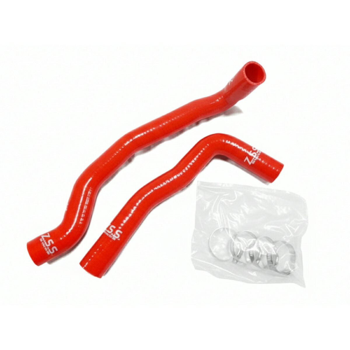 Z.S.S. JZX100 マーク2 チェイサー クレスタ ラジエターホース シリコン 1JZ-GTE 1J ターボ バンド付 ラジエーター ホース