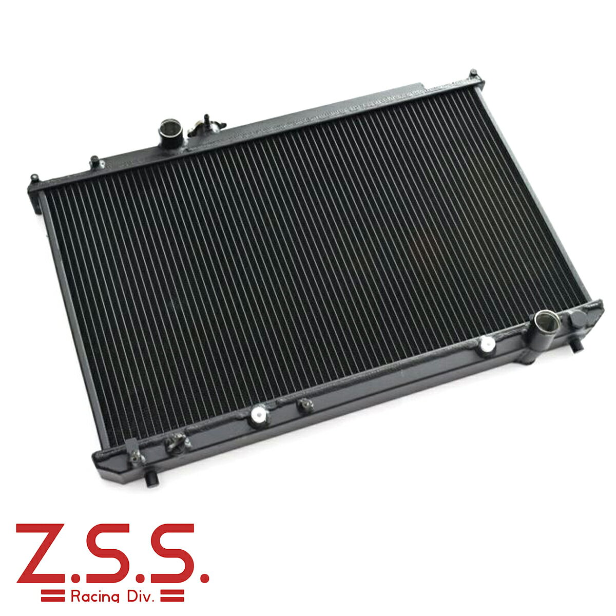 Z.S.S. アルミ製 2層 ラジエター ラジエーター JZX100 JZX110 マーク2 チェイサー クレスタ 1JZ-GTE AT MT ZSS
