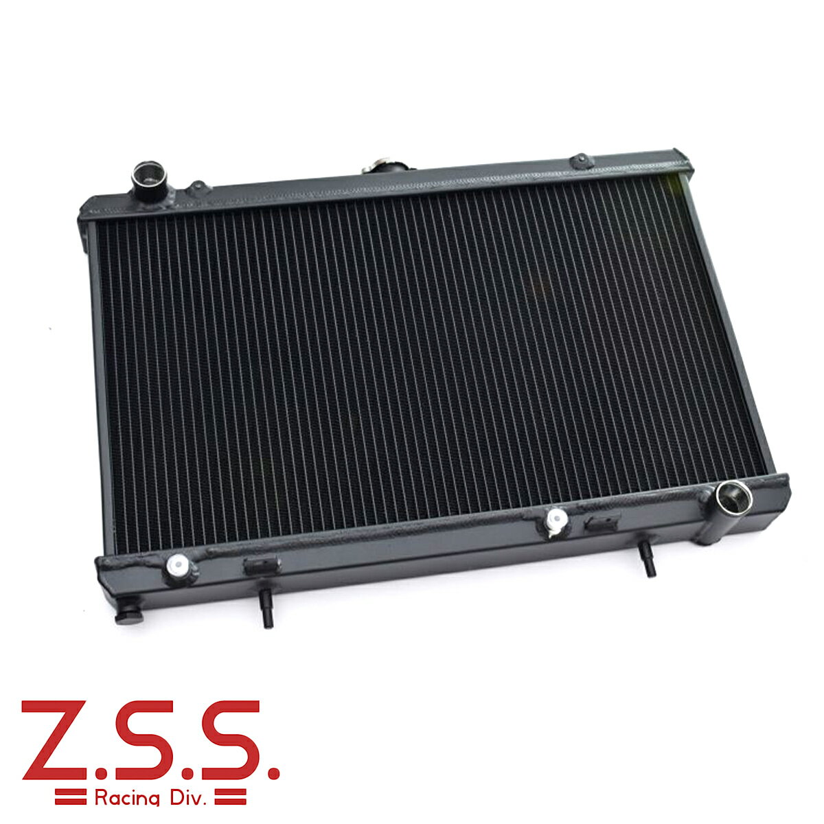 Z.S.S. アルミ製 3層 ラジエター ラジエーター S13 シルビア AT MT ZSS