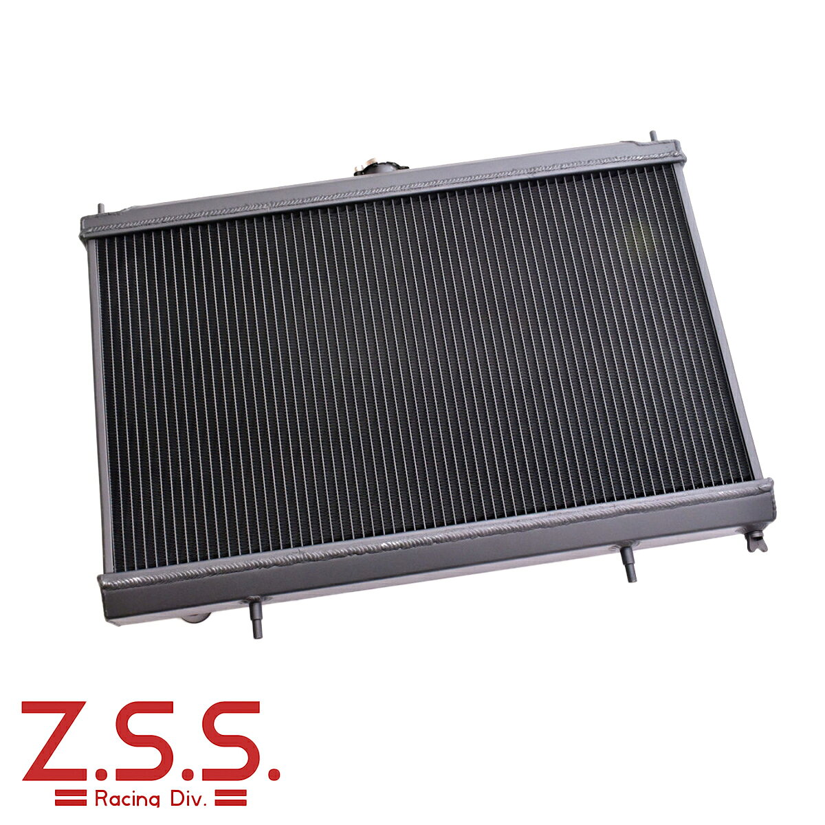 アルミ 3層 ラジエター S14 S15 シルビア Z.S.S. ラジエーター SR20 SR20DE SR20DET 放熱塗装済 マニュアル AT MT ZSS