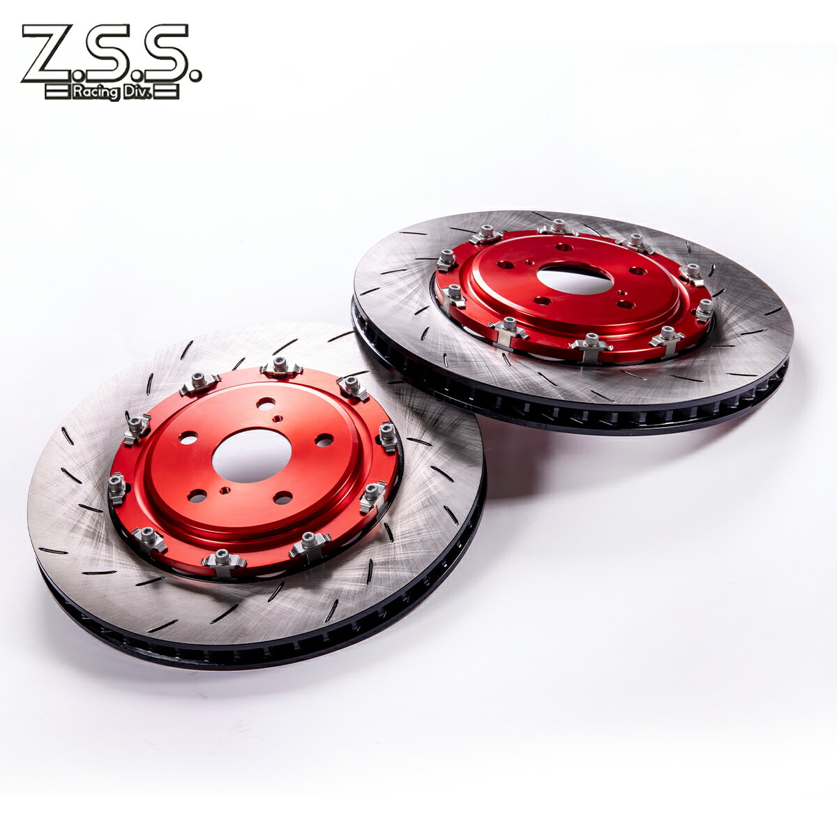Rakuten - Z.S.S. GR ヤリス GRヤリス 後期 前期 GXPA16 GRヤリス スリットローター フロント ブレーキローター ZSS