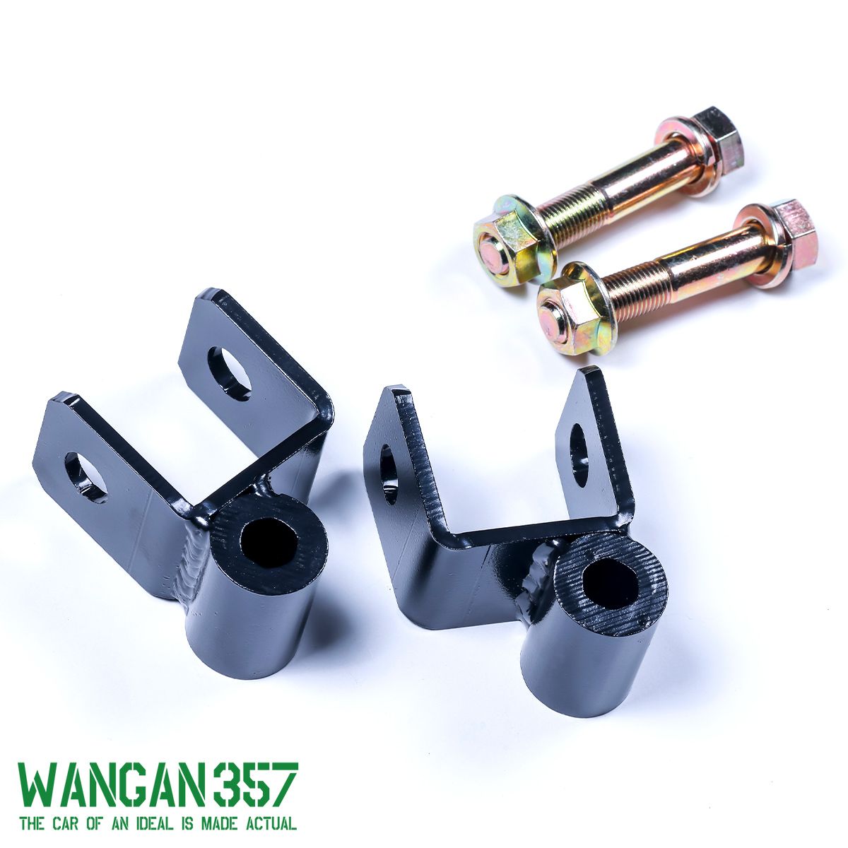 16系 NCP160V NCP165V NSP160V NHP160V プロボックス サクシード WANGAN357 延長ブラケット 35mm リアショック 2個セット リフトアップ