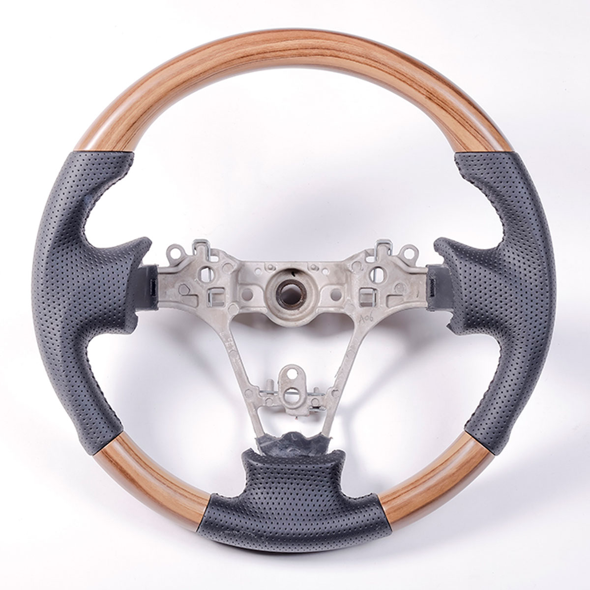 WANGAN357 160系　プロボックス　NSP160V　NCP160V　NCP165V　マット木目インリアパネル　ステアリングセット