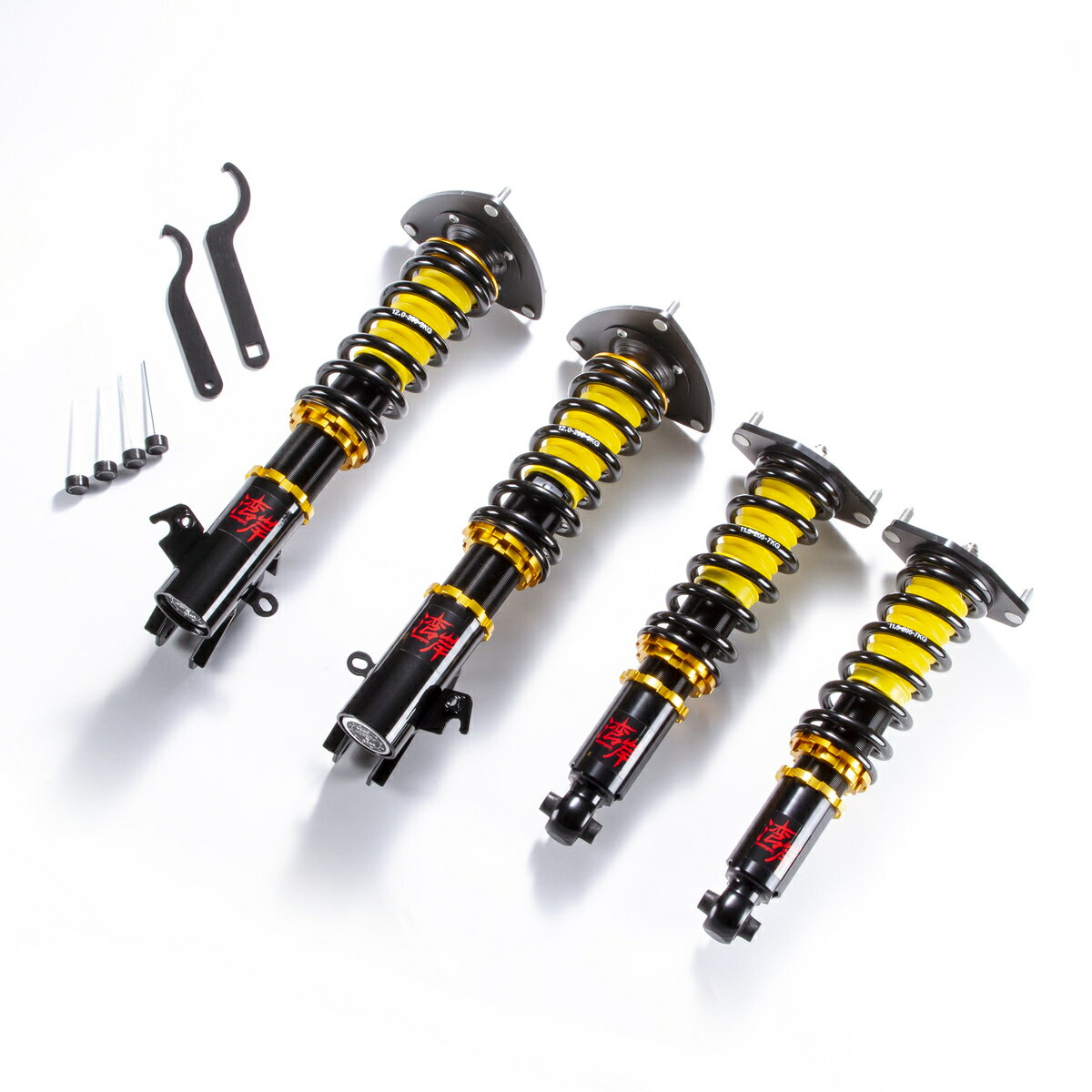 湾岸 レヴォーグ VM 減衰力 32段階減衰力調整式 車高調 ワンガン