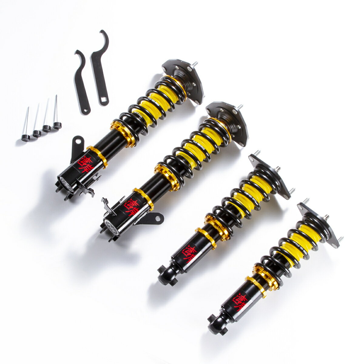 湾岸 BRZ ZD8 減衰力 32段階減衰力調整式 車高調 ワンガン