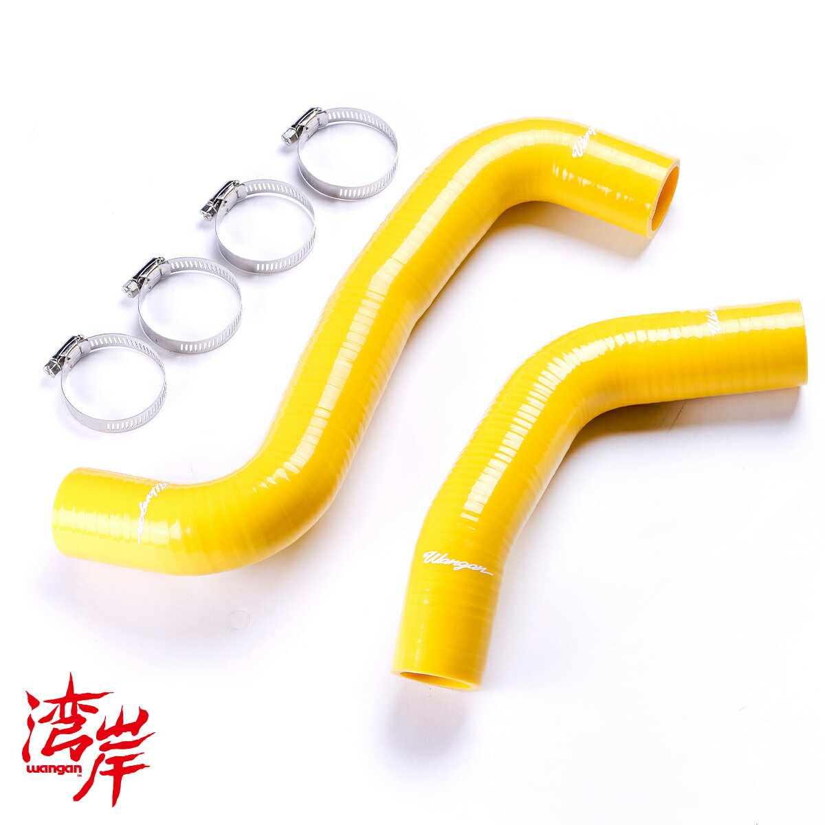 湾岸 ラジエターホース VAB WRX Sti EJ20 シリコン冷却 耐熱温度-50℃〜+240℃ ワンガン wangan