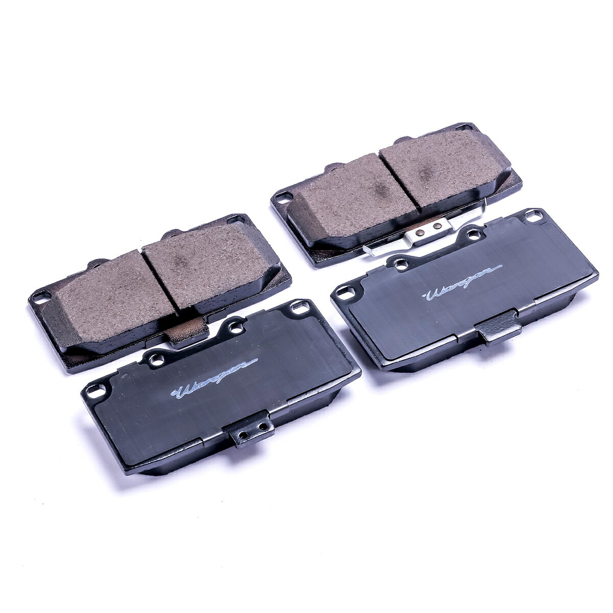 湾岸 GDA インプレッサ ブレーキパッド C型〜 STREET PAD ZERO フロント wangan ワンガン