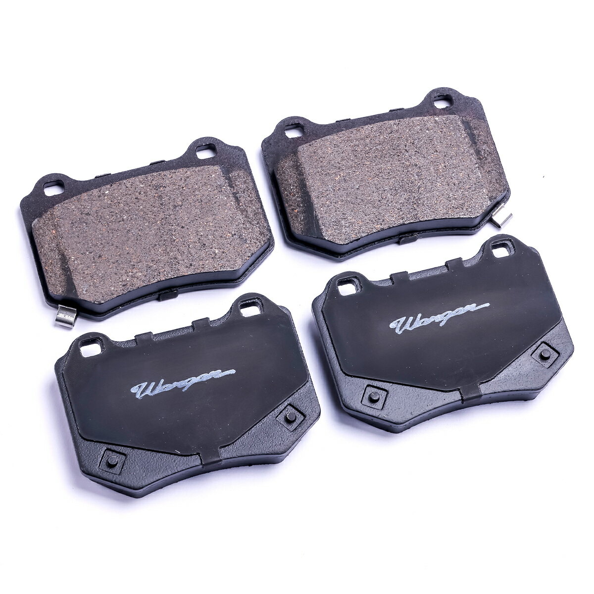 Rakuten - 湾岸 VAB WRX ブレーキパッド ST I 6POT ※1 STREET PAD ZERO リア wangan ワンガン