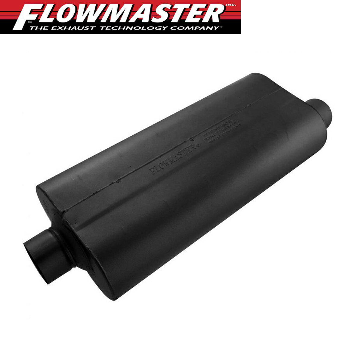 Flowmaster マフラー タイコ 70シリーズ 3インチ センターIN 3インチ オフセット 53072 汎用