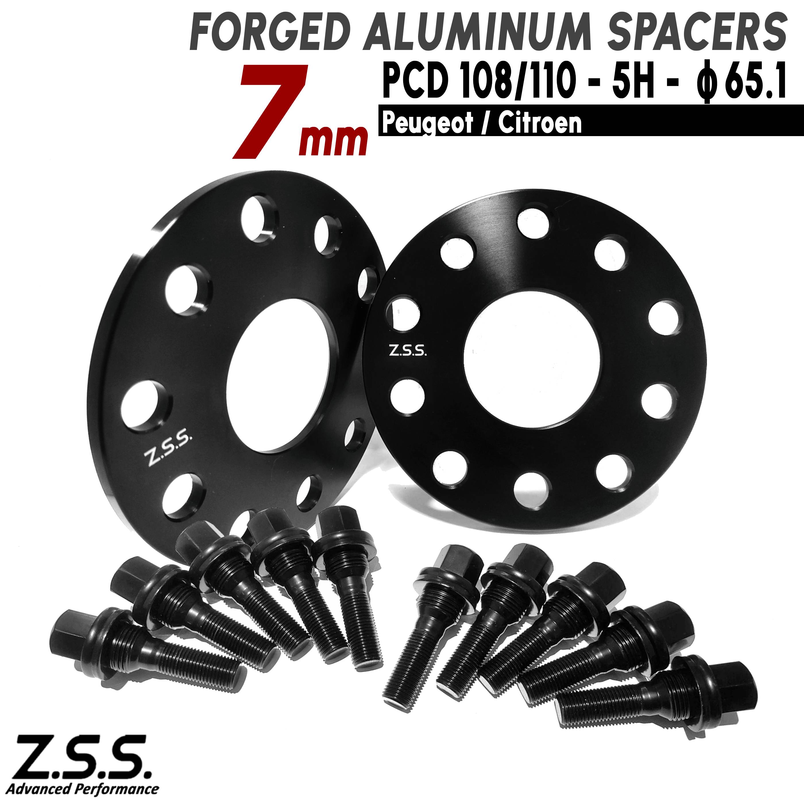 Z.S.S. AP 【純正ホイール用 ボルト付き】 プジョー Peugeot 407 (04~11) D2系 D3...