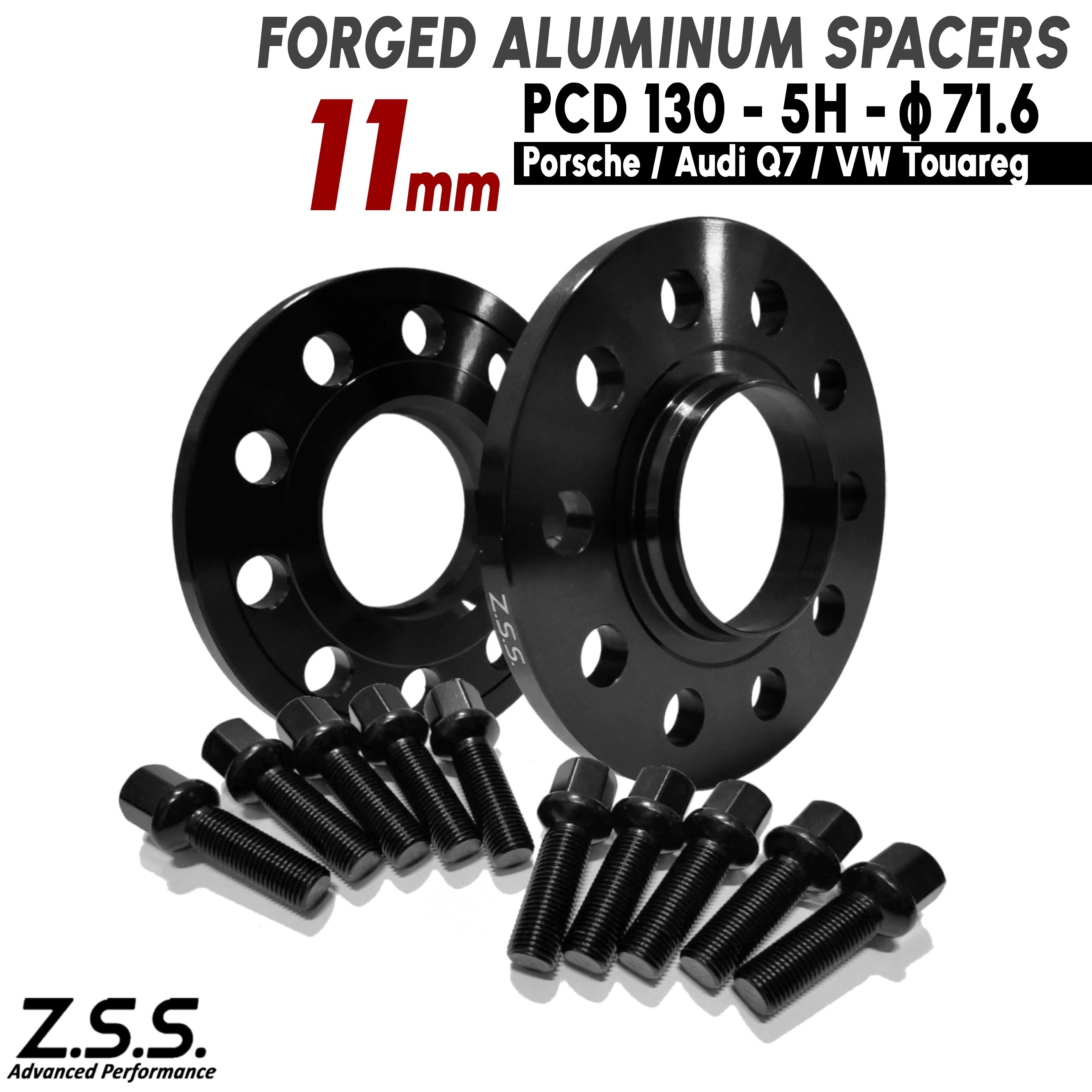 Z.S.S. AP Porsche ݥ륷  GTS Cayenne 3LA-E3RNA 7BA-E3RK 3BA-E3NB ڡ 11mm PCD130 5 5x130 71.6 R14ܥ 10mm