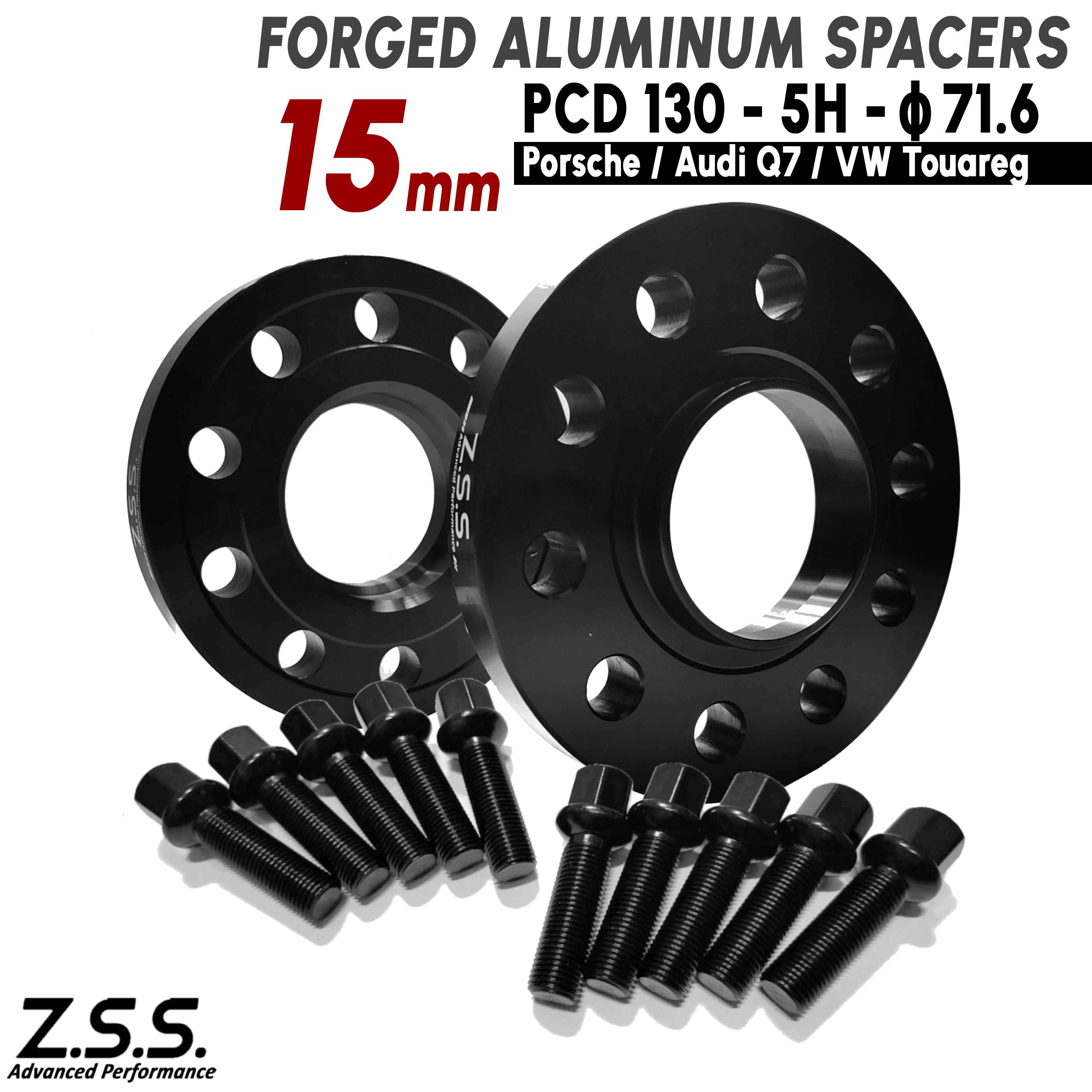 Z.S.S. AP Porsche ݥ륷  GTS Cayenne 3LA-E3RNA 7BA-E3RK 3BA-E3NB ڡ 15mm PCD130 5 5x130 71.6 R14ܥ