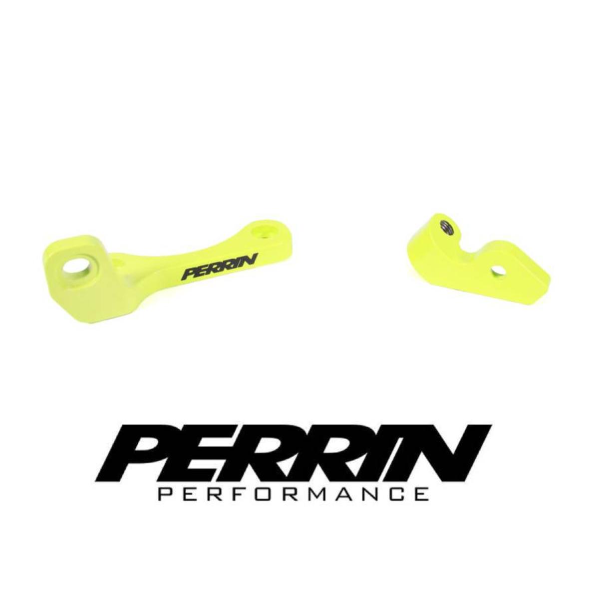 【数量限定セール】PERRIN スバル Subaru WRX 2022+ レガシィ アウトバック インタークーラー ブラケット ネオン イエロー Intercooler Bracket PSP-ITR-331NY