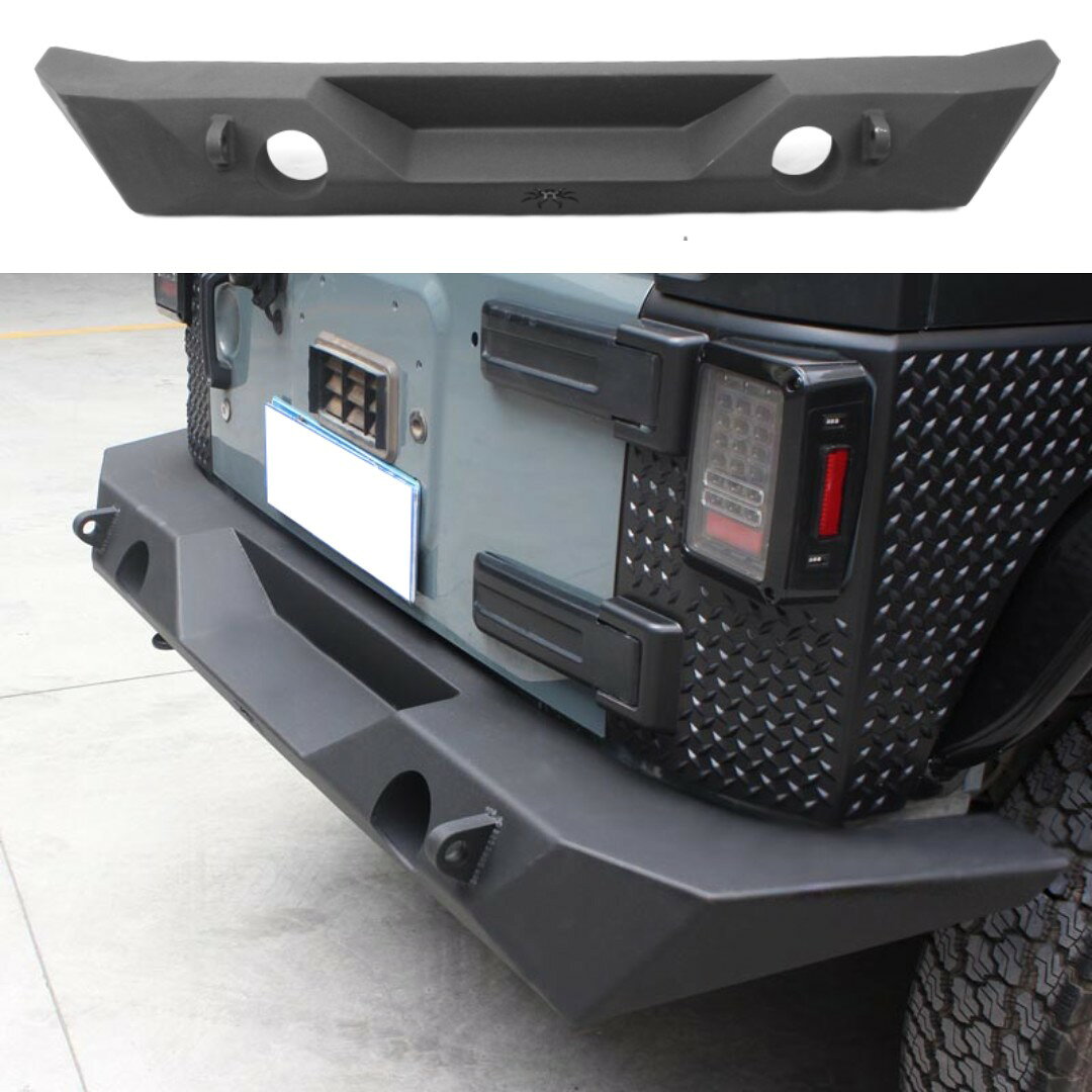 楽天市場】jeep jk ラングラー リア バンパーの通販