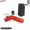 【数量限定セール】PERRIN コールド エア インテーク レッド WRX STI 2018~2021年 USDM VAF 後期 2.5L エアクリーナー