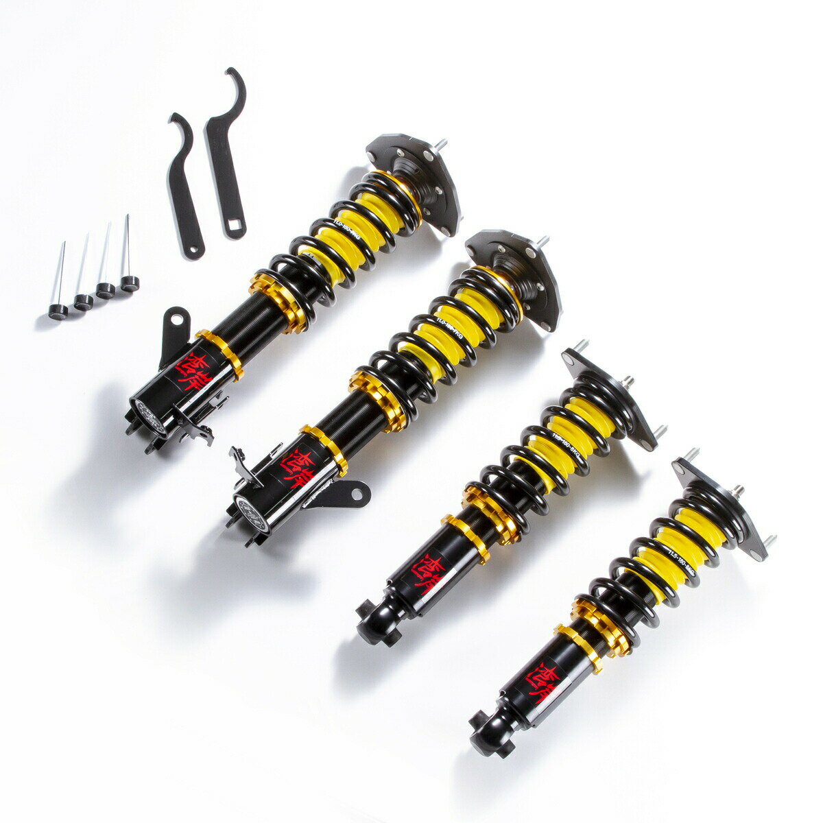 湾岸 スバル インプレッサ WRX STI GRB GVB WRX STI 4WD 用 車高調 車高調整式 32段階減衰力調整 サスペンション