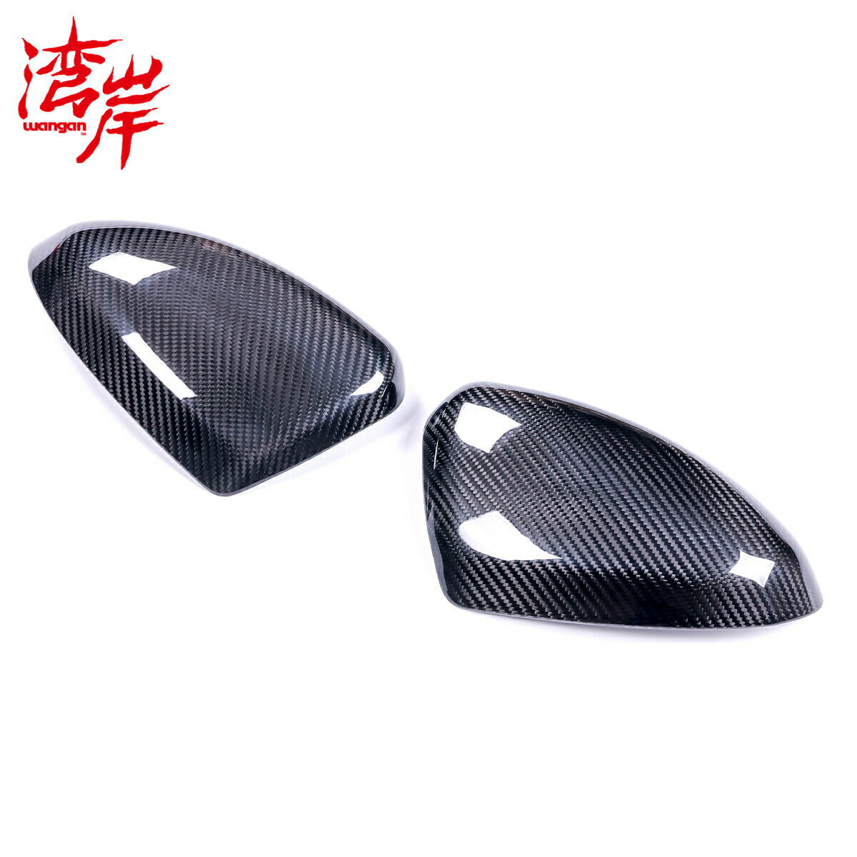 湾岸 ワンガン ドアミラーカバー カーボン BRZ ZD8 綾織カーボン ドアミラー 外装 エアロ wangan