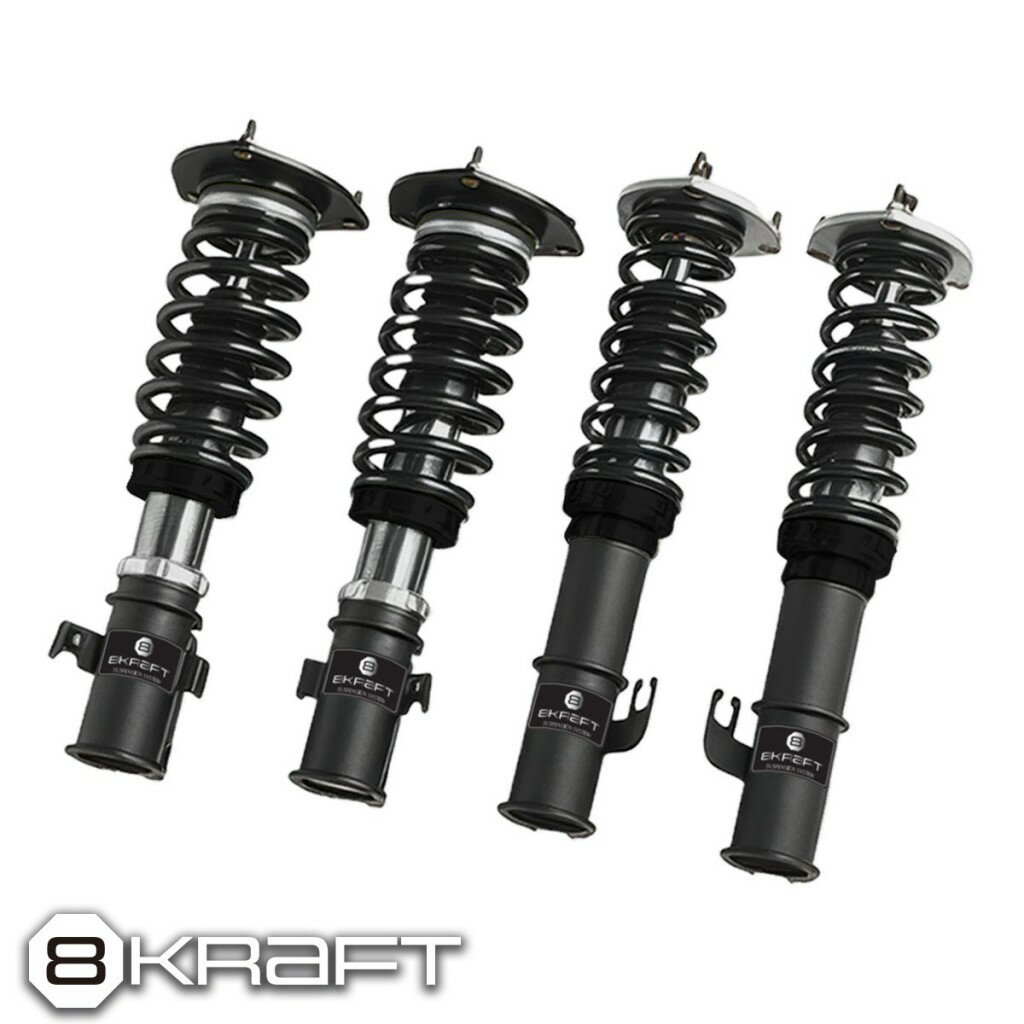 BMW M3 E90セダン 92クーペ 93カブリオレ 8KRAFT 全長調整 フルタップ 車高調 24段減衰調整 ショック サス エイトクラフト