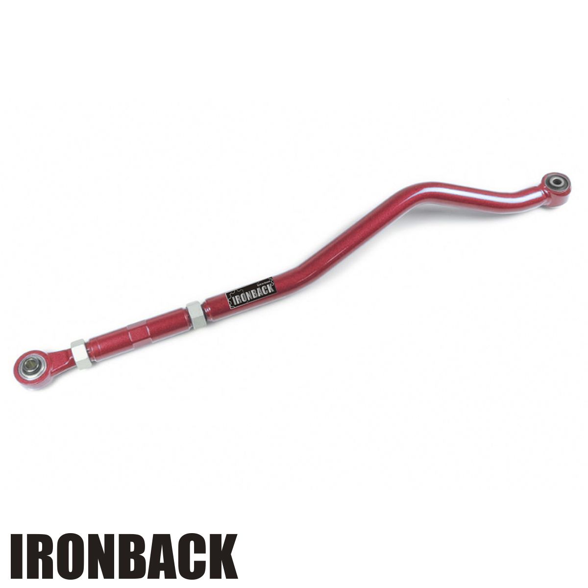 Rakuten - IRONBACK JL JT ラングラー フロント トラックバー ラテラルロッド 調整式 スチール JEEP ジープ アイアンバック