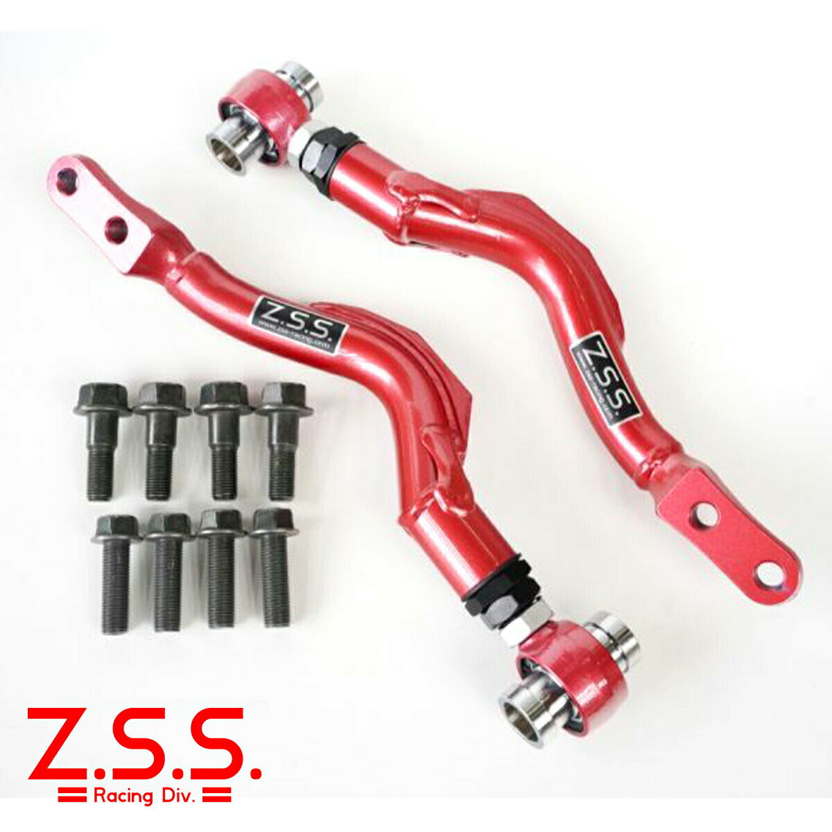 Z.S.S. JZX90 JZX100 チェイサー マーク2 クレスタ 90 100 DG-Storm フロント テンションロッド ピロ アーム ZSS