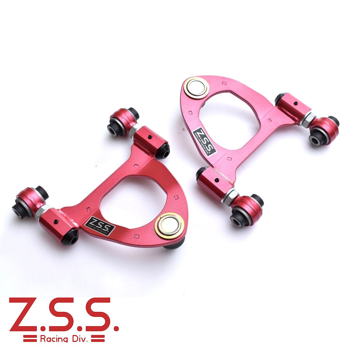 Rakuten - Z.S.S. フロント アッパー キャンバー キット アーム カプチーノ EA21R EA11R 強化ブッシュ ZSS 足回り サスペンション