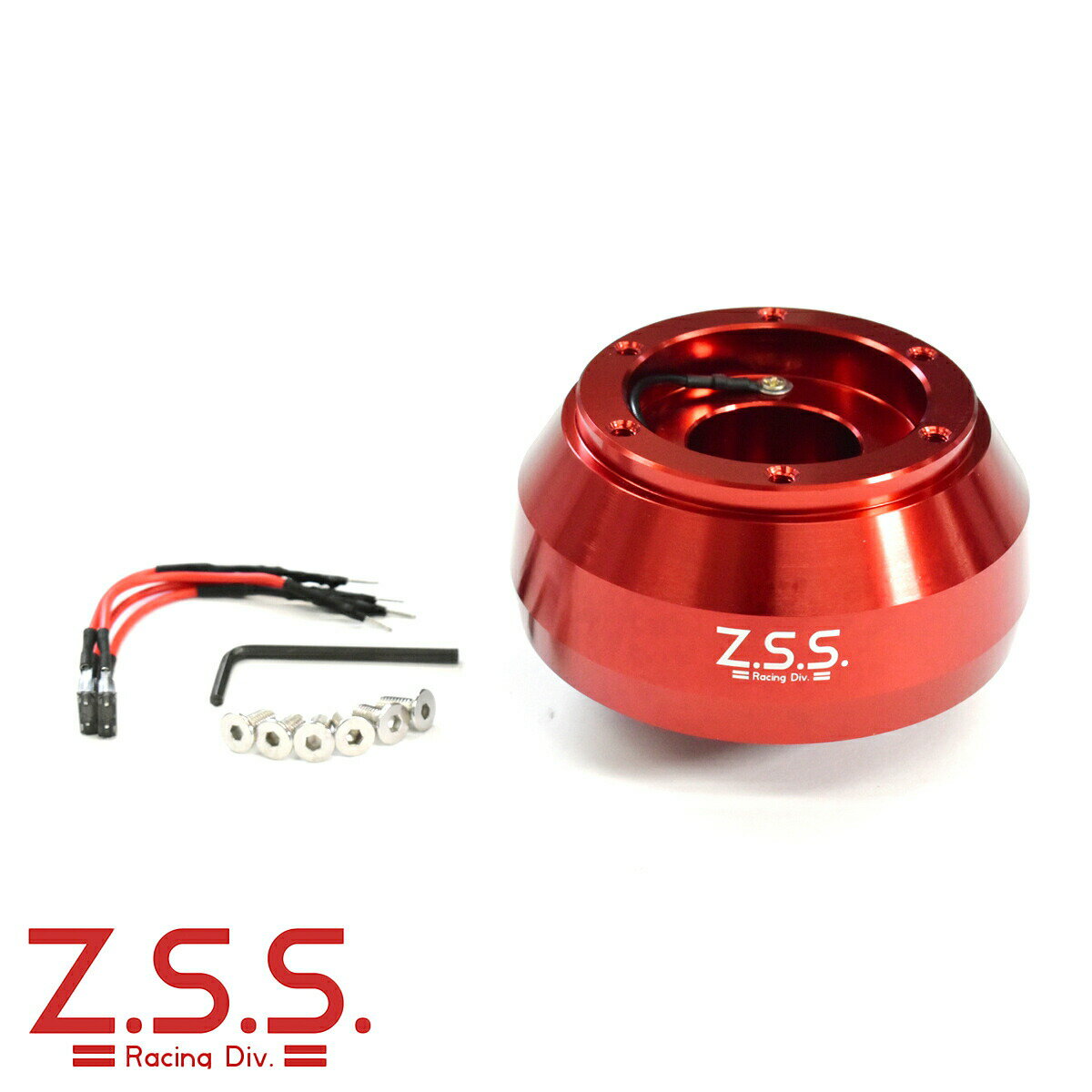 Z.S.S. ZSS ショート ステアリングボス ハンドルボス アルミ 薄型 トヨタ スバル用 SRSエアバック付 ZN6 ZN8 ZC6 ZD8 86 BRZ WRX BR BM VAB