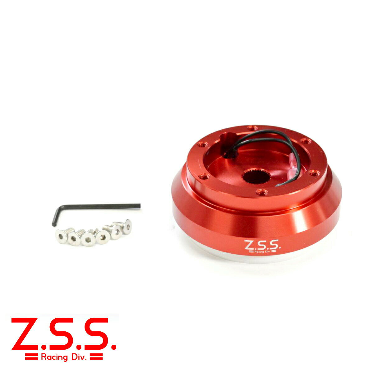 Z.S.S. ZSS ショート ステアリングボス ハンドルボス アルミ 薄型 トヨタ SRSエアバック無 SW20 MR2 MR-2 JZA80 スープラ ZZW30 MRS MR-S